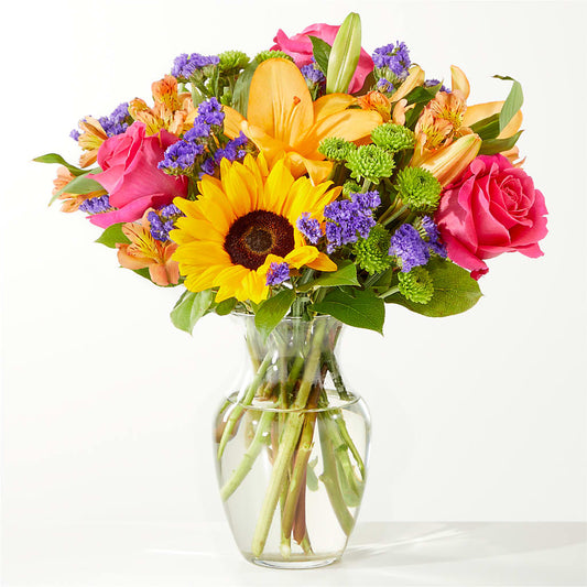 Joyful Bouquet – FARFANS FLOWERS & DECORATIONS LLC, Frederick MD