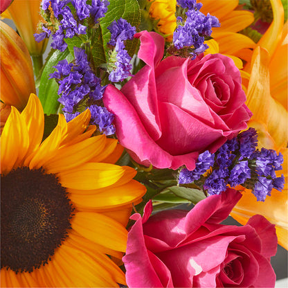 Joyful Bouquet – FARFANS FLOWERS & DECORATIONS LLC, Frederick MD