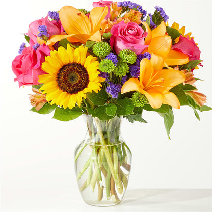 Joyful Bouquet – FARFANS FLOWERS & DECORATIONS LLC, Frederick MD
