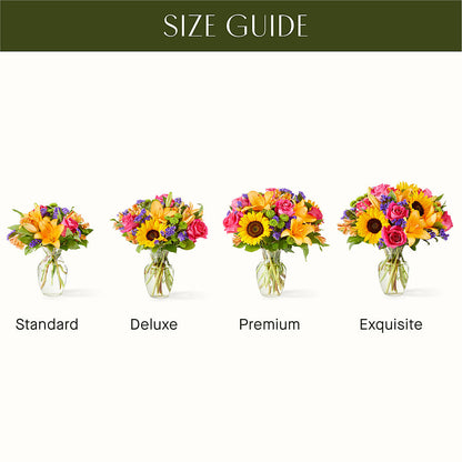 Joyful Bouquet – FARFANS FLOWERS & DECORATIONS LLC, Frederick MD