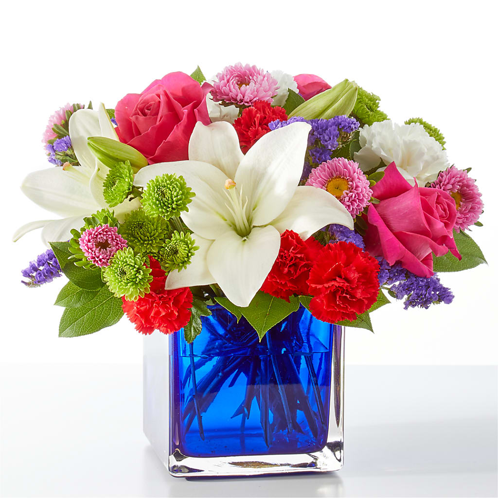 Quality Time Bouquet – FARFANS FLOWERS & DECORATIONS LLC, Frederick MD