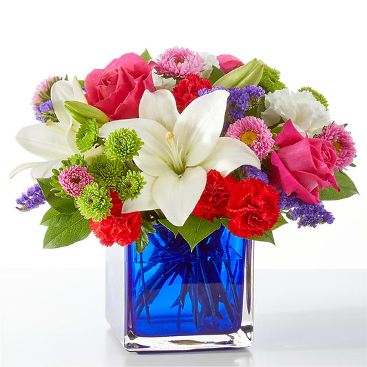 Quality Time Bouquet – FARFANS FLOWERS & DECORATIONS LLC, Frederick MD