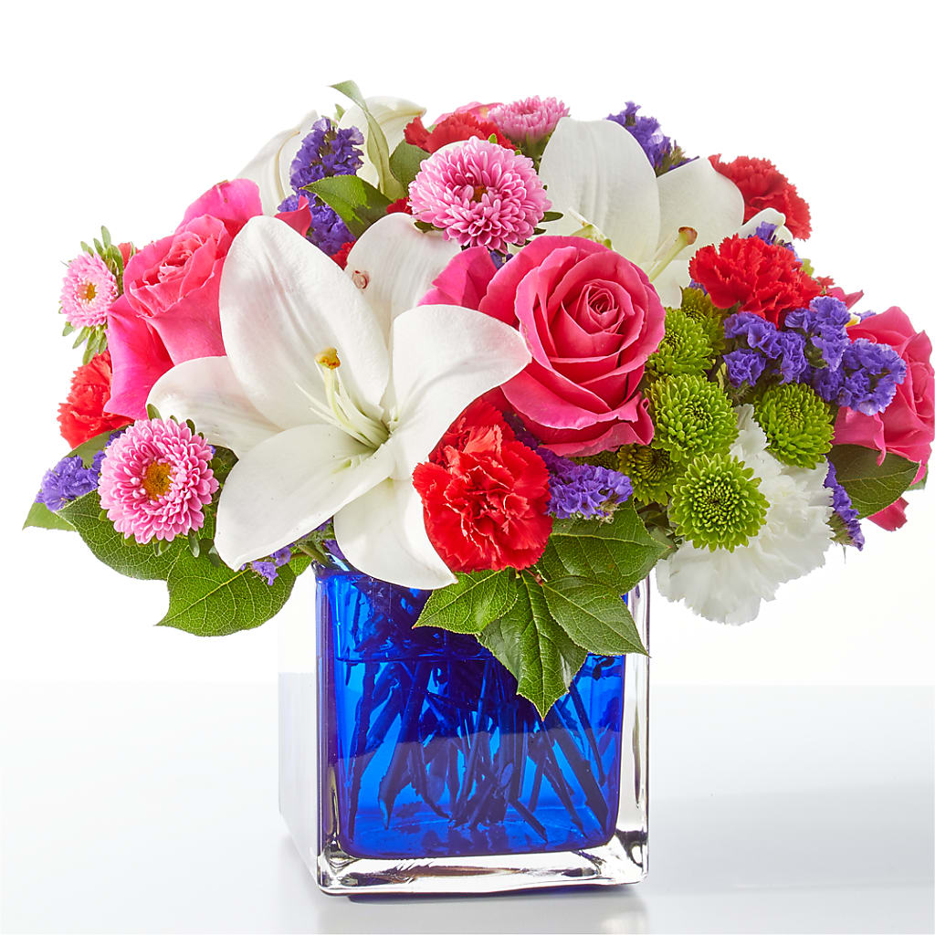 Quality Time Bouquet – FARFANS FLOWERS & DECORATIONS LLC, Frederick MD