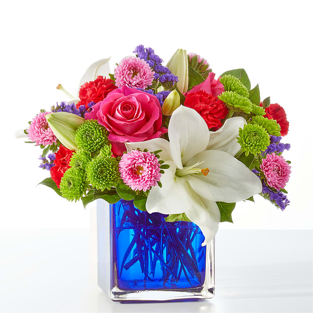 Quality Time Bouquet – FARFANS FLOWERS & DECORATIONS LLC, Frederick MD