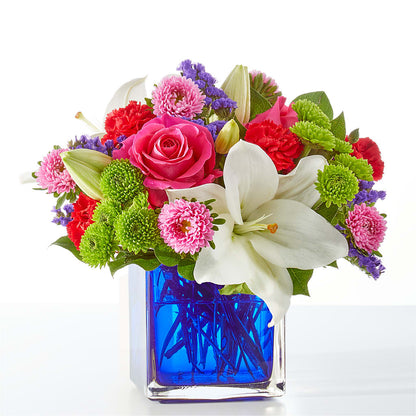 Quality Time Bouquet – FARFANS FLOWERS & DECORATIONS LLC, Frederick MD