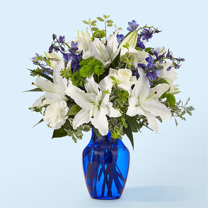 Santorini Bouquet – FARFANS FLOWERS & DECORATIONS LLC, Frederick MD