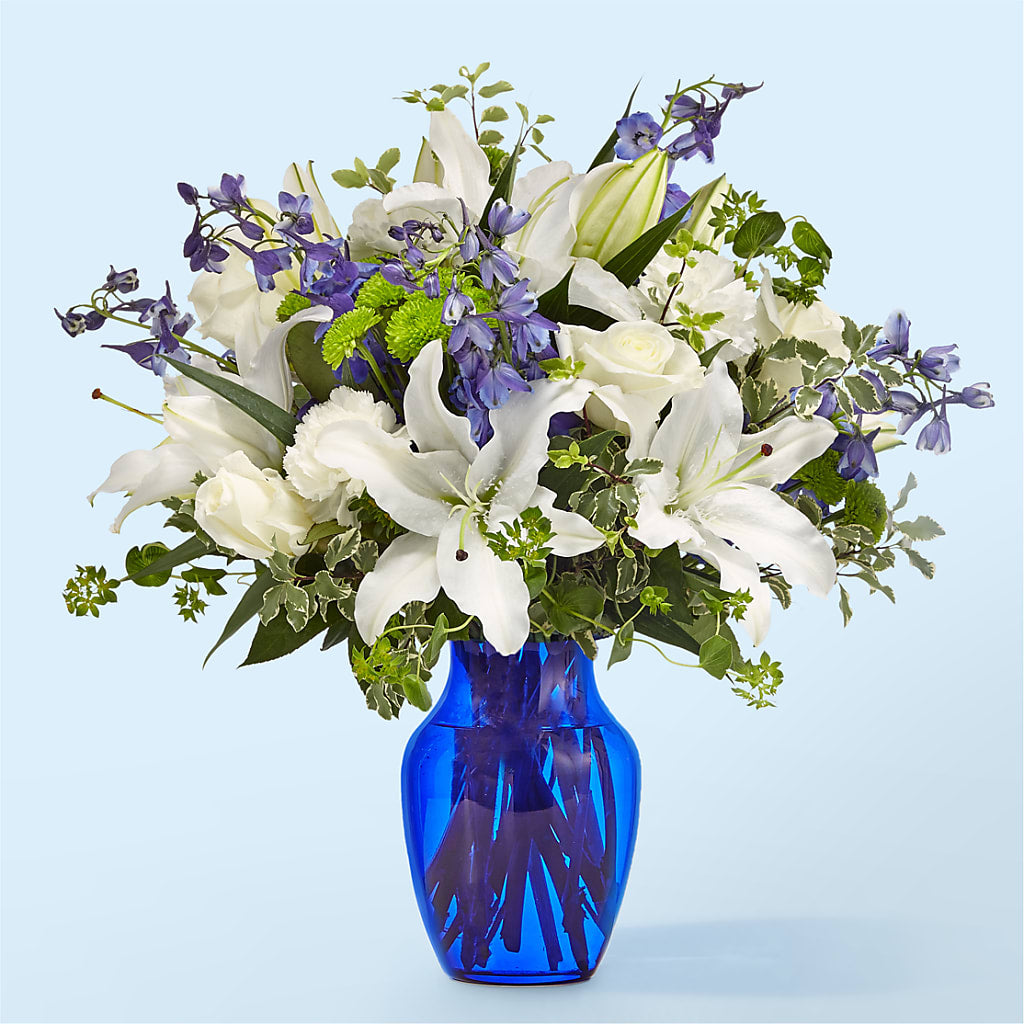 Santorini Bouquet – FARFANS FLOWERS & DECORATIONS LLC, Frederick MD
