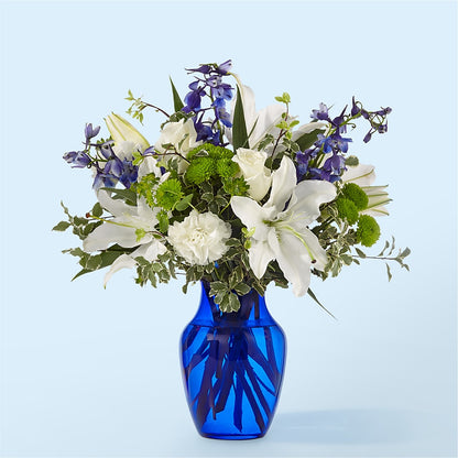 Santorini Bouquet – FARFANS FLOWERS & DECORATIONS LLC, Frederick MD