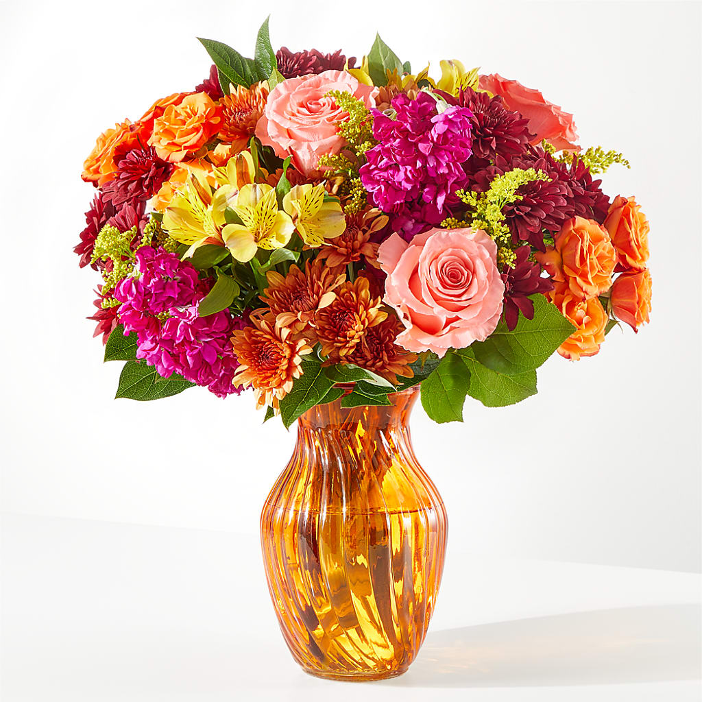 Amber Muse Bouquet – FARFANS FLOWERS & DECORATIONS LLC, Frederick MD