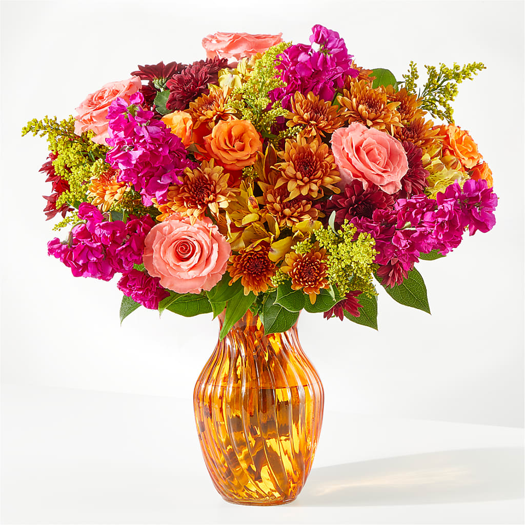 Amber Muse Bouquet – FARFANS FLOWERS & DECORATIONS LLC, Frederick MD