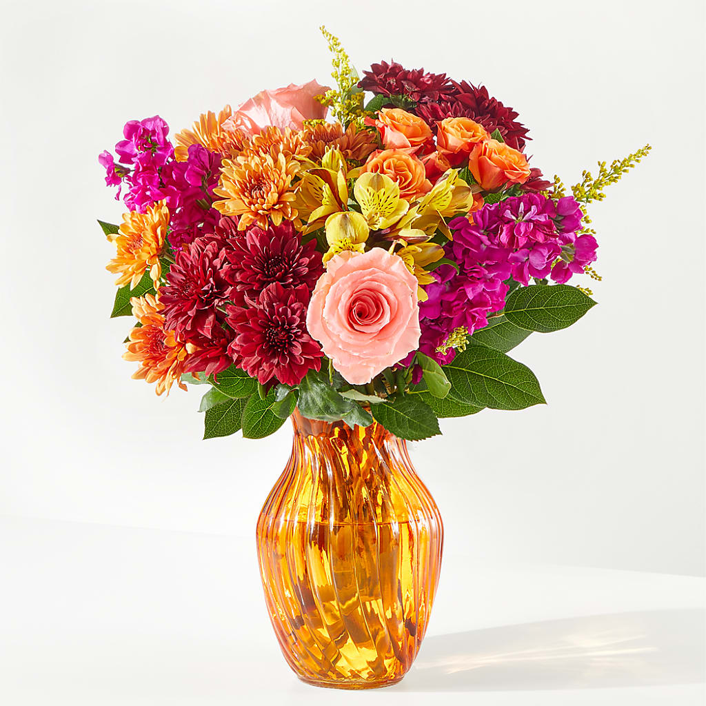 Amber Muse Bouquet – FARFANS FLOWERS & DECORATIONS LLC, Frederick MD