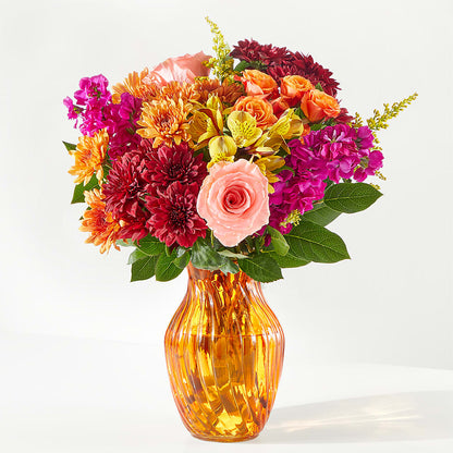 Amber Muse Bouquet – FARFANS FLOWERS & DECORATIONS LLC, Frederick MD