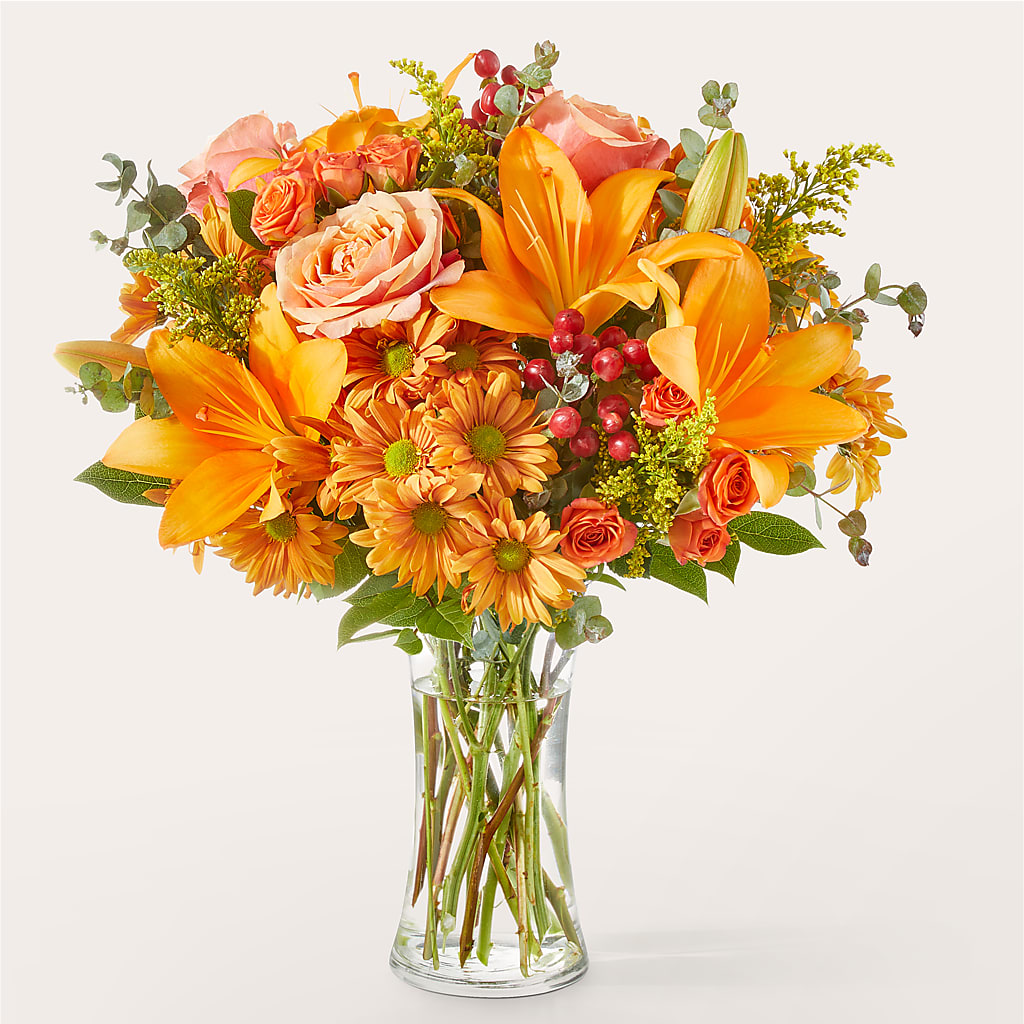 Harvest Hayride Bouquet – FARFANS FLOWERS & DECORATIONS LLC, Frederick MD