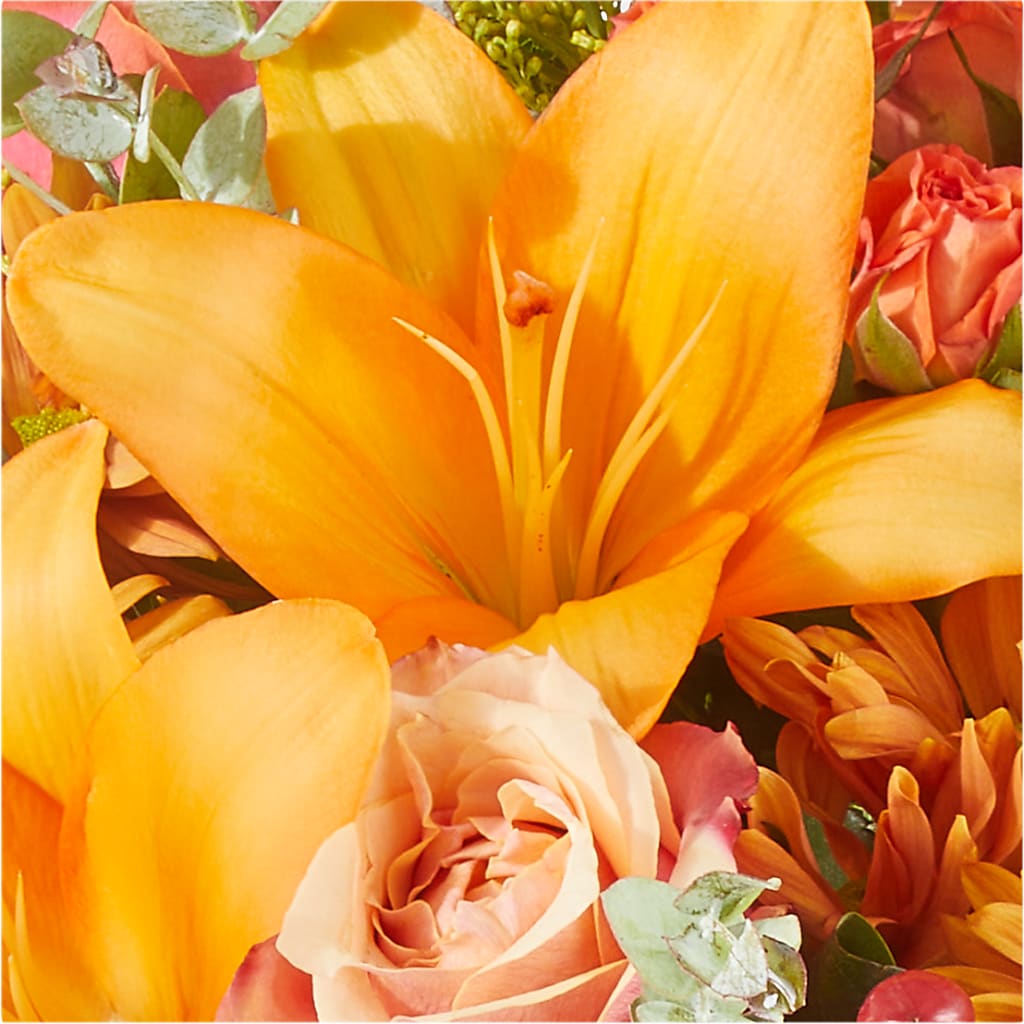 Harvest Hayride Bouquet – FARFANS FLOWERS & DECORATIONS LLC, Frederick MD