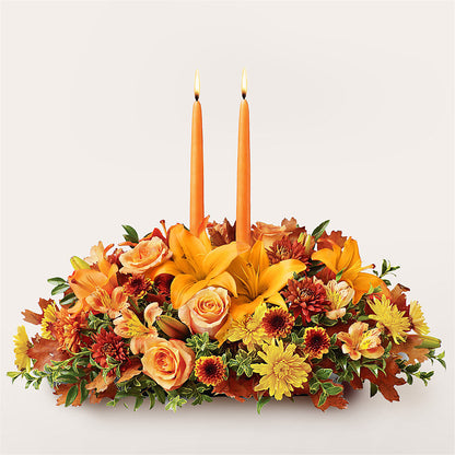 Traditions Centerpiece – FARFANS FLOWERS & DECORATIONS LLC, Frederick MD