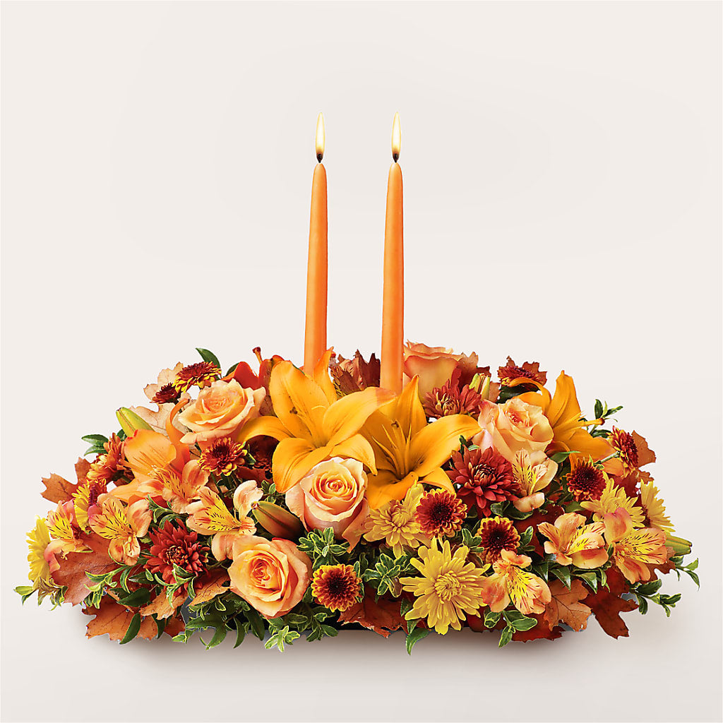 Traditions Centerpiece – FARFANS FLOWERS & DECORATIONS LLC, Frederick MD
