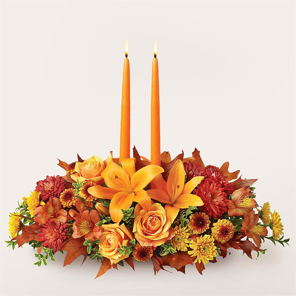 Traditions Centerpiece – FARFANS FLOWERS & DECORATIONS LLC, Frederick MD