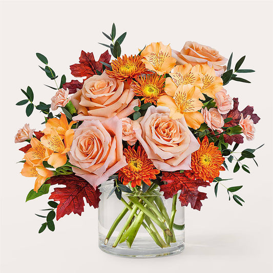 Spiced Latte Bouquet – FARFANS FLOWERS & DECORATIONS LLC, Frederick MD