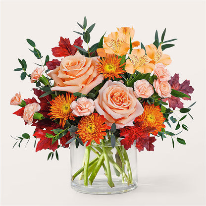 Spiced Latte Bouquet – FARFANS FLOWERS & DECORATIONS LLC, Frederick MD