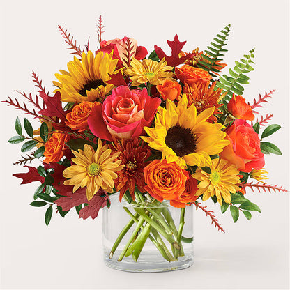 Fall Campfire Bouquet – FARFANS FLOWERS & DECORATIONS LLC, Frederick MD