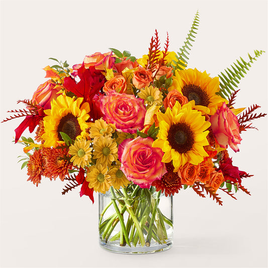 Fall Campfire Bouquet – FARFANS FLOWERS & DECORATIONS LLC, Frederick MD