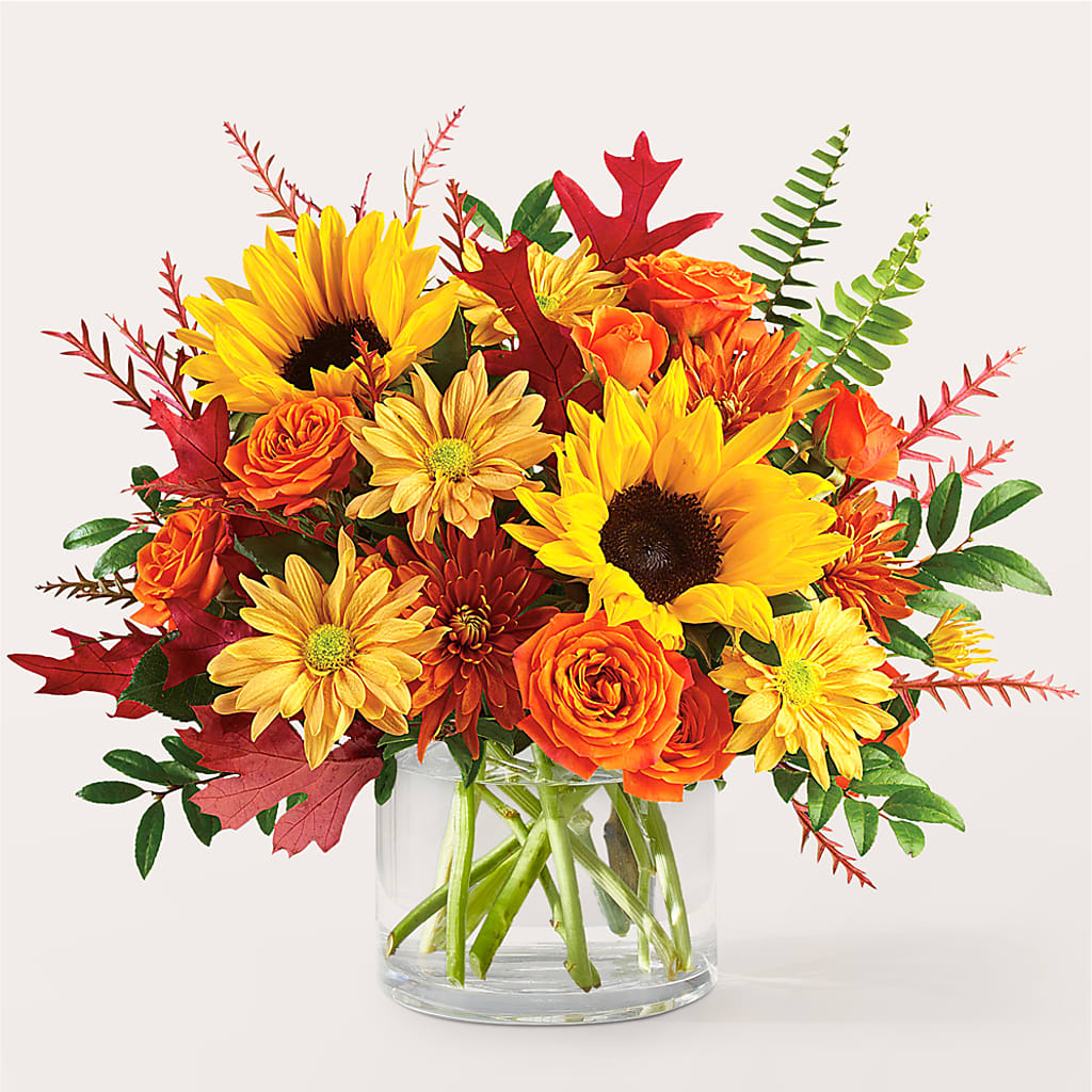 Fall Campfire Bouquet – FARFANS FLOWERS & DECORATIONS LLC, Frederick MD
