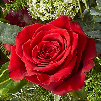 Cranberry Fizz Bouquet – FARFANS FLOWERS & DECORATIONS LLC, Frederick MD