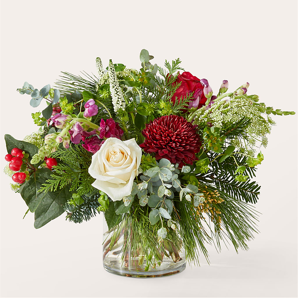Cranberry Fizz Bouquet – FARFANS FLOWERS & DECORATIONS LLC, Frederick MD