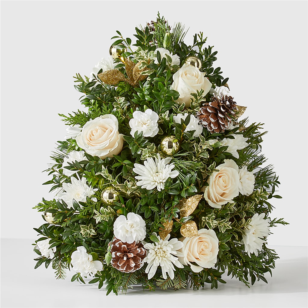 Snowed In Tree – FARFANS FLOWERS & DECORATIONS LLC, Frederick MD