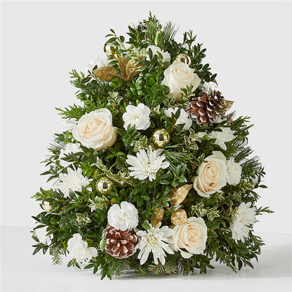 Snowed In Tree – FARFANS FLOWERS & DECORATIONS LLC, Frederick MD