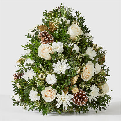 Snowed In Tree – FARFANS FLOWERS & DECORATIONS LLC, Frederick MD