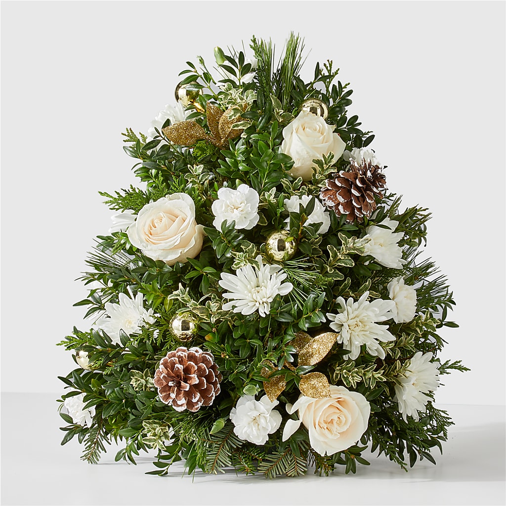 Snowed In Tree – FARFANS FLOWERS & DECORATIONS LLC, Frederick MD