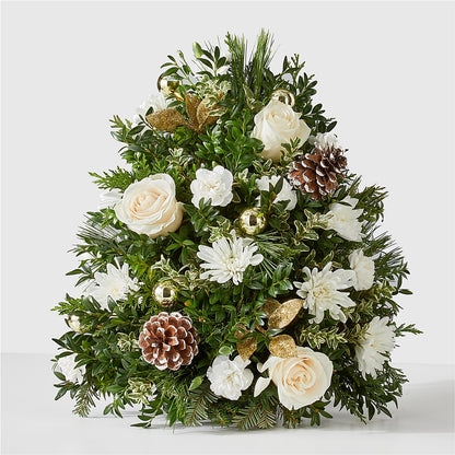 Snowed In Tree – FARFANS FLOWERS & DECORATIONS LLC, Frederick MD