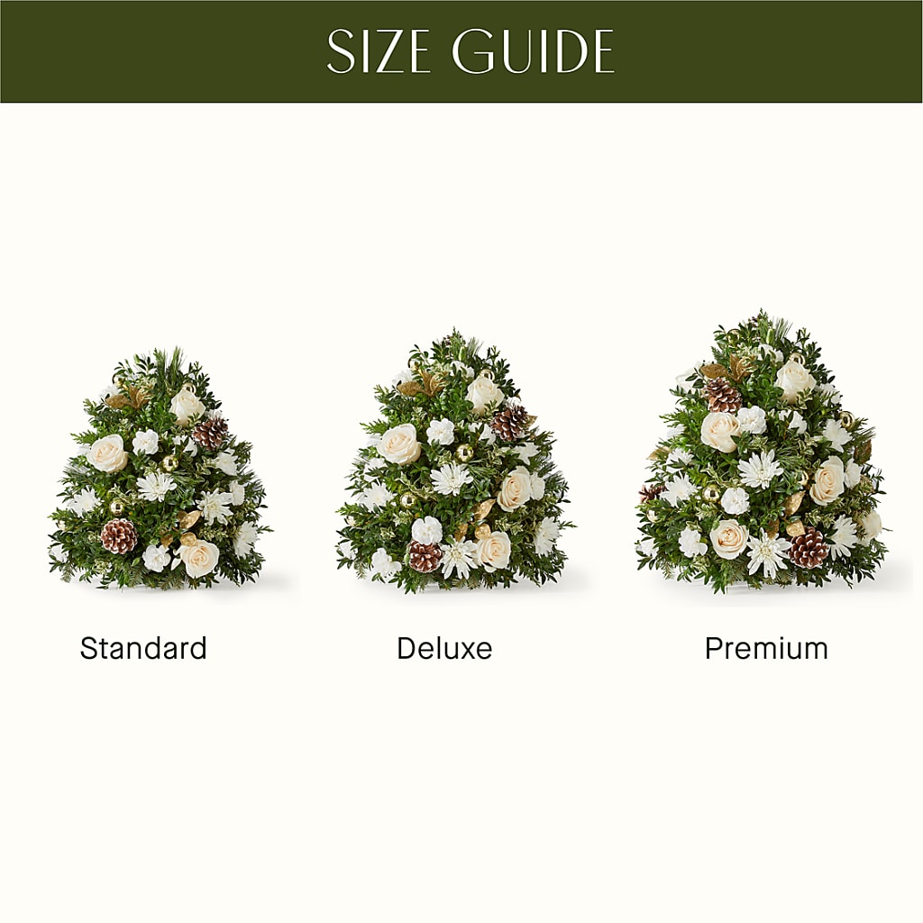 Snowed In Tree – FARFANS FLOWERS & DECORATIONS LLC, Frederick MD