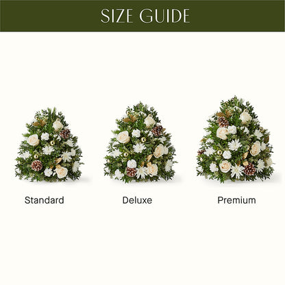 Snowed In Tree – FARFANS FLOWERS & DECORATIONS LLC, Frederick MD