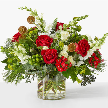 Deck the Halls Bouquet – FARFANS FLOWERS & DECORATIONS LLC, Frederick MD
