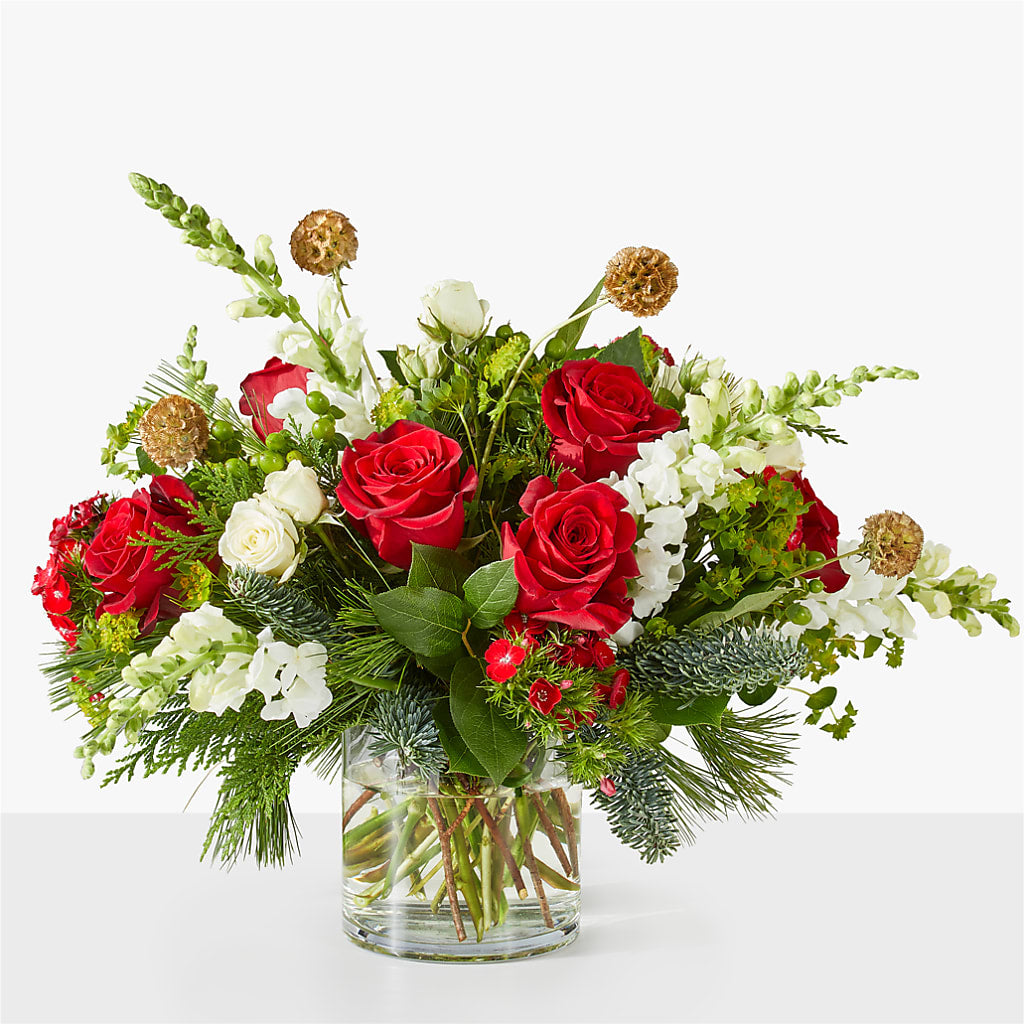 Deck the Halls Bouquet – FARFANS FLOWERS & DECORATIONS LLC, Frederick MD