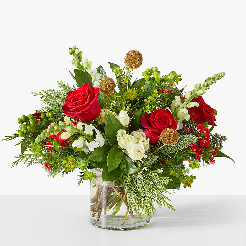 Deck the Halls Bouquet – FARFANS FLOWERS & DECORATIONS LLC, Frederick MD