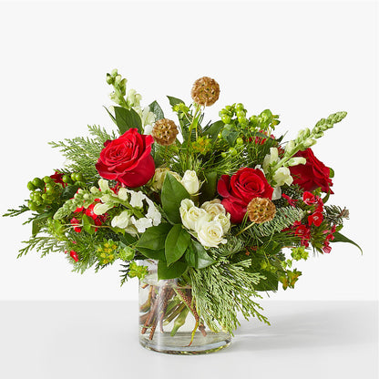 Deck the Halls Bouquet – FARFANS FLOWERS & DECORATIONS LLC, Frederick MD