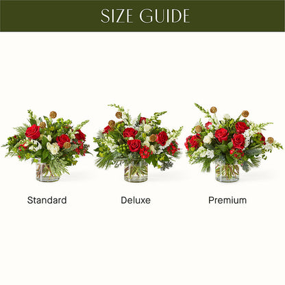 Deck the Halls Bouquet – FARFANS FLOWERS & DECORATIONS LLC, Frederick MD