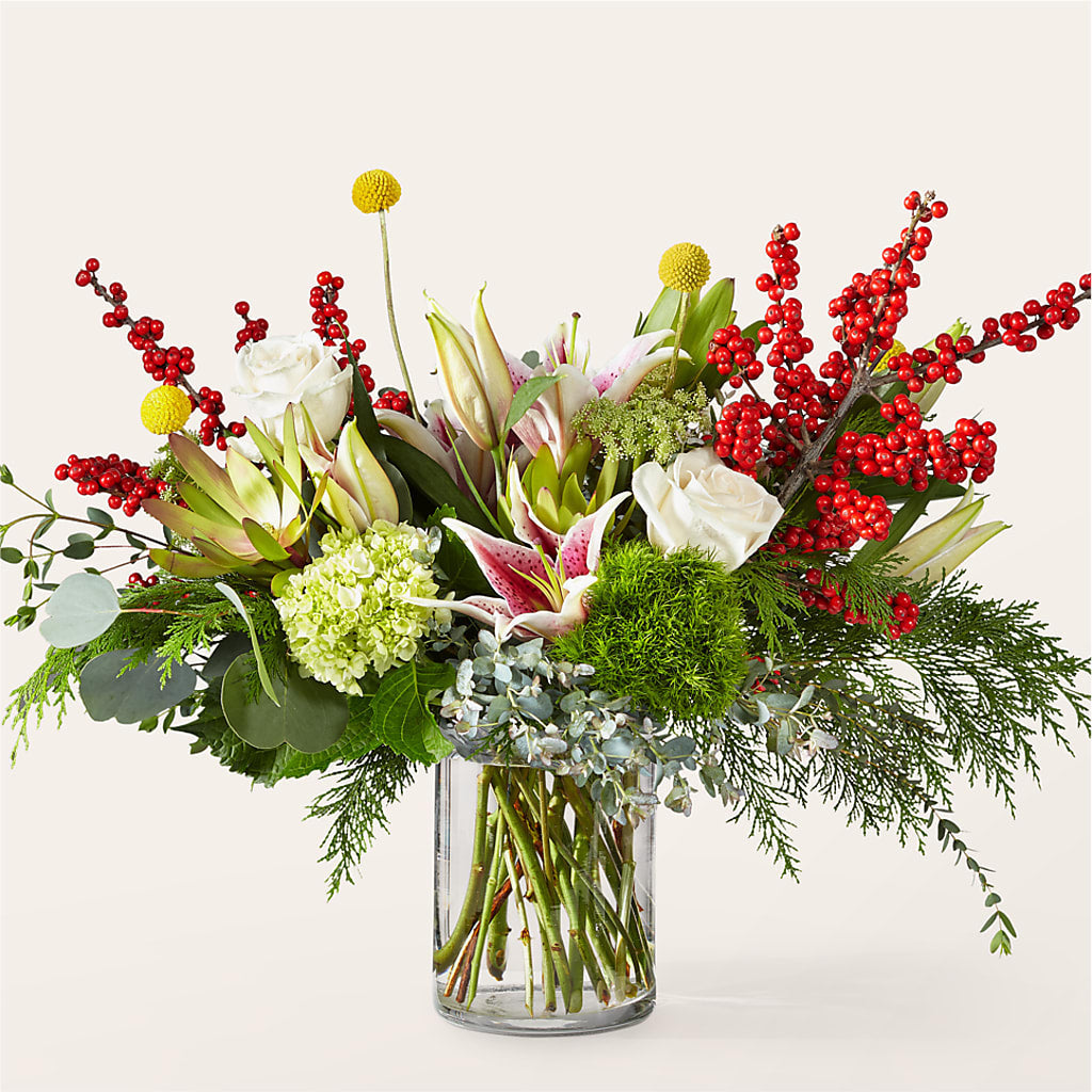 Berry & Bright Bouquet – FARFANS FLOWERS & DECORATIONS LLC, Frederick MD