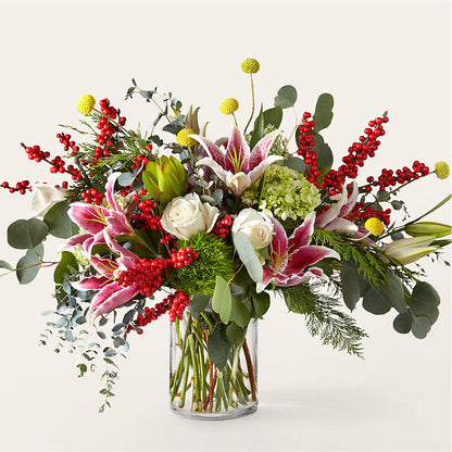Berry & Bright Bouquet – FARFANS FLOWERS & DECORATIONS LLC, Frederick MD