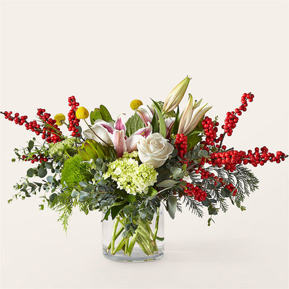 Berry & Bright Bouquet – FARFANS FLOWERS & DECORATIONS LLC, Frederick MD