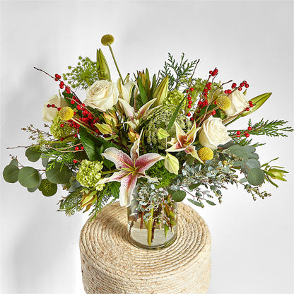 Berry & Bright Bouquet – FARFANS FLOWERS & DECORATIONS LLC, Frederick MD