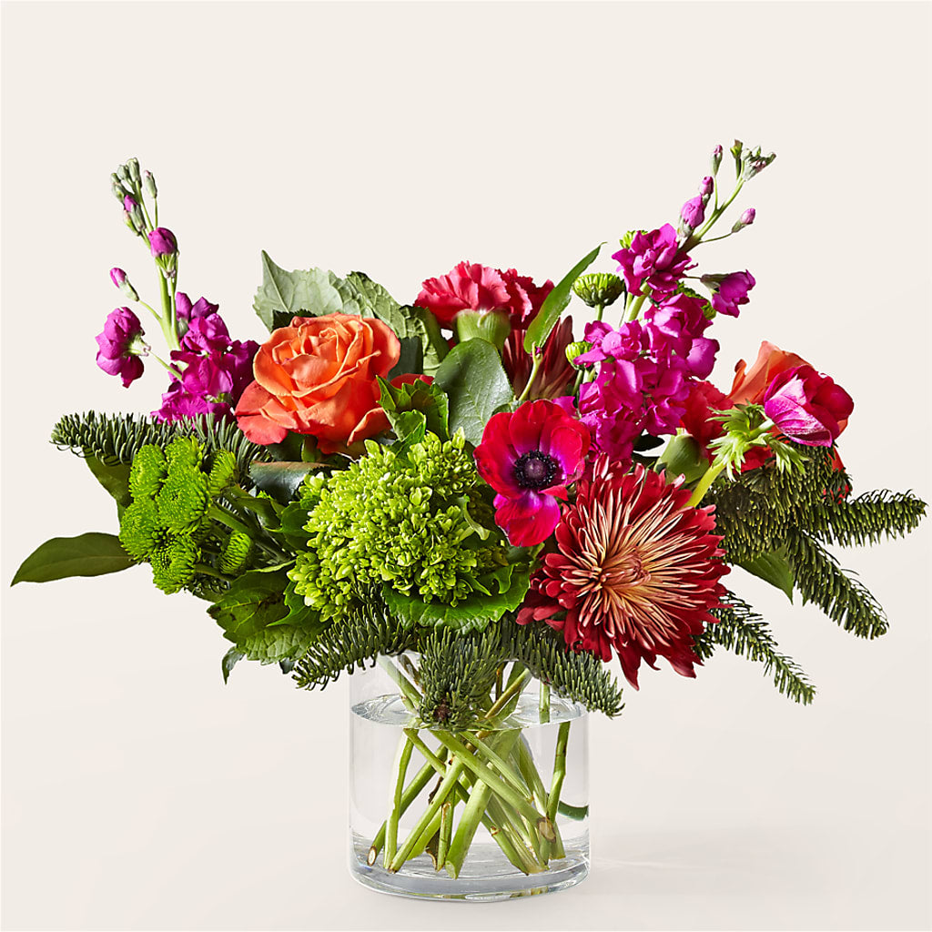 All the Tinsel Bouquet – FARFANS FLOWERS & DECORATIONS LLC, Frederick MD