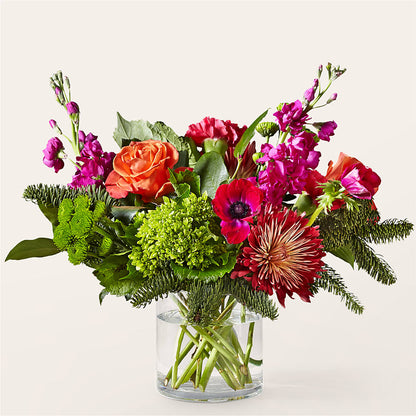 All the Tinsel Bouquet – FARFANS FLOWERS & DECORATIONS LLC, Frederick MD