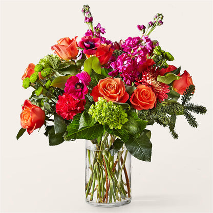 All the Tinsel Bouquet – FARFANS FLOWERS & DECORATIONS LLC, Frederick MD