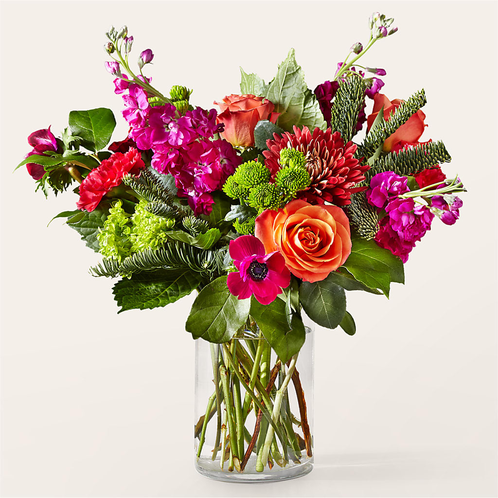 All the Tinsel Bouquet – FARFANS FLOWERS & DECORATIONS LLC, Frederick MD
