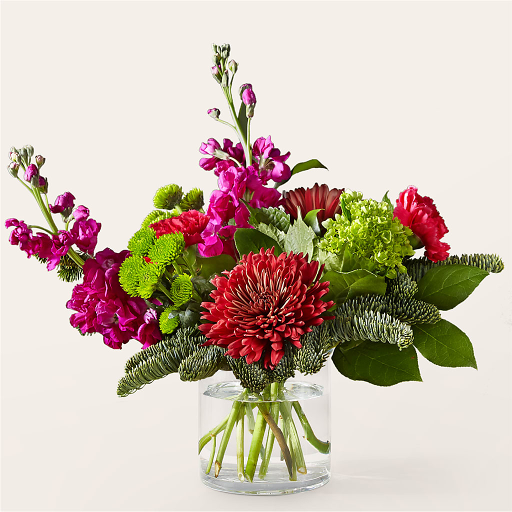 All the Tinsel Bouquet – FARFANS FLOWERS & DECORATIONS LLC, Frederick MD