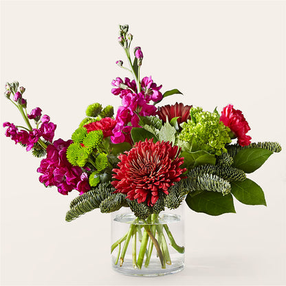 All the Tinsel Bouquet – FARFANS FLOWERS & DECORATIONS LLC, Frederick MD
